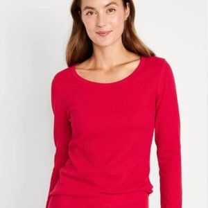 Old Navy Waffle-Knit Pajama Top